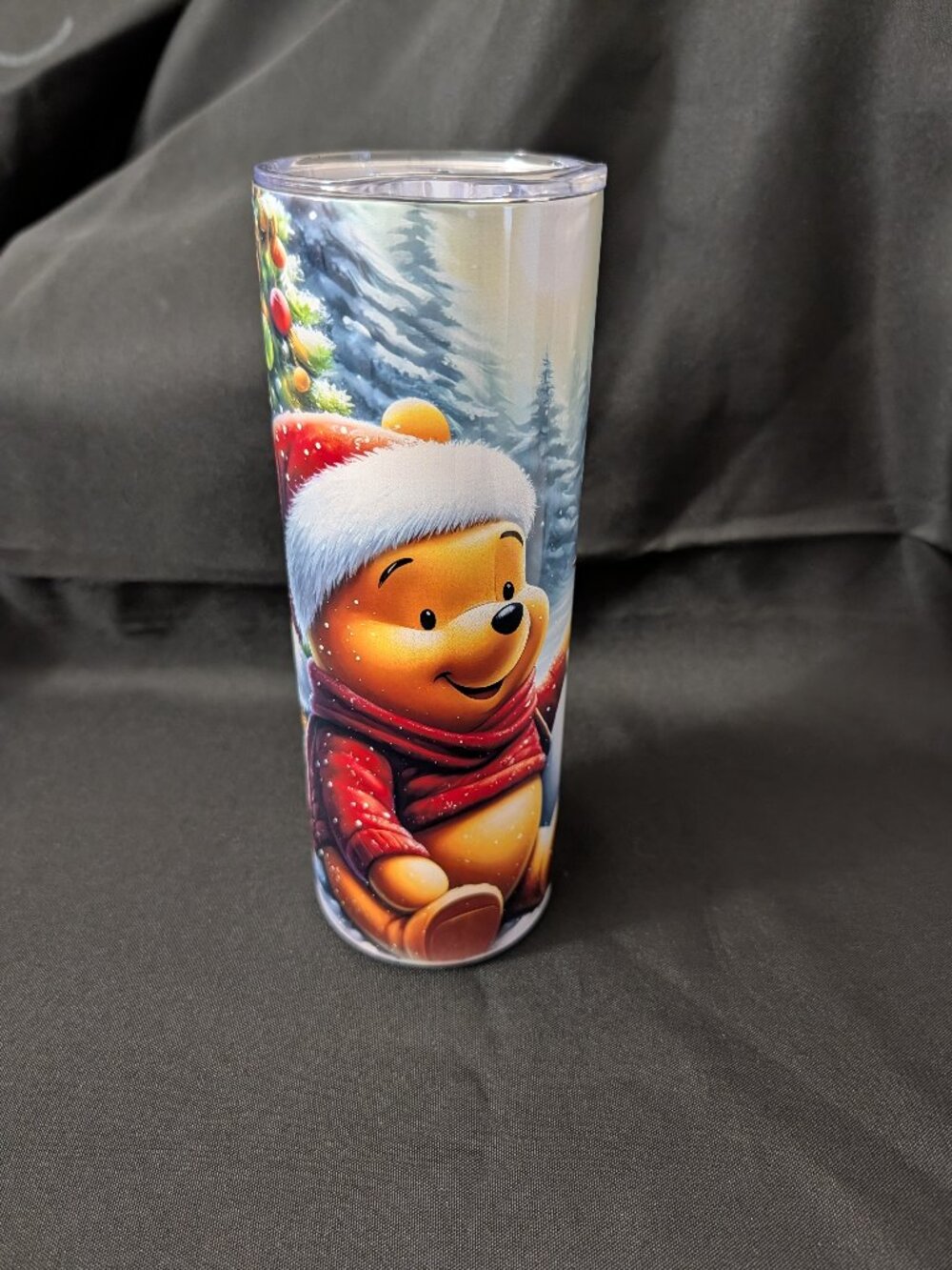 Winnie The Pooh Christmas Tumbler